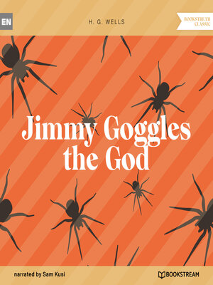 cover image of Jimmy Goggles the God (Unabridged)